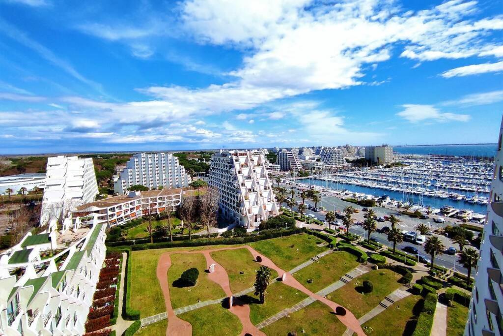 Vue Imprenable Sur Le Port, Proche Plages ! Apartman La Grande-Motte Kültér fotó