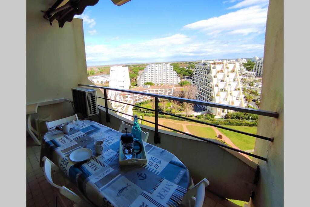 Vue Imprenable Sur Le Port, Proche Plages ! Apartman La Grande-Motte Kültér fotó