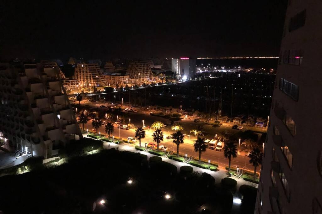 Vue Imprenable Sur Le Port, Proche Plages ! Apartman La Grande-Motte Kültér fotó