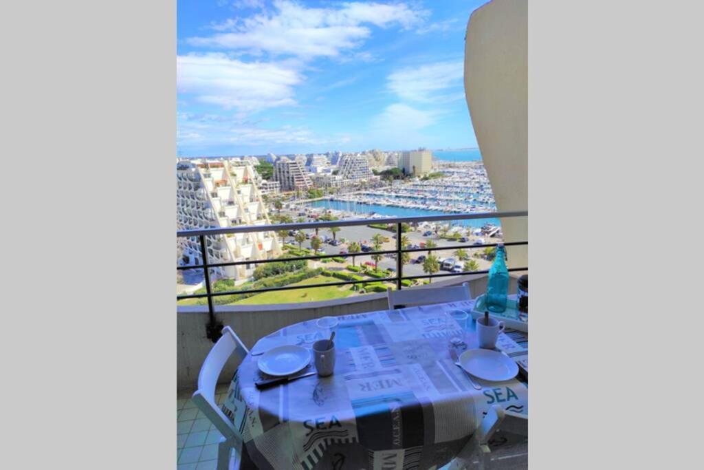 Vue Imprenable Sur Le Port, Proche Plages ! Apartman La Grande-Motte Kültér fotó