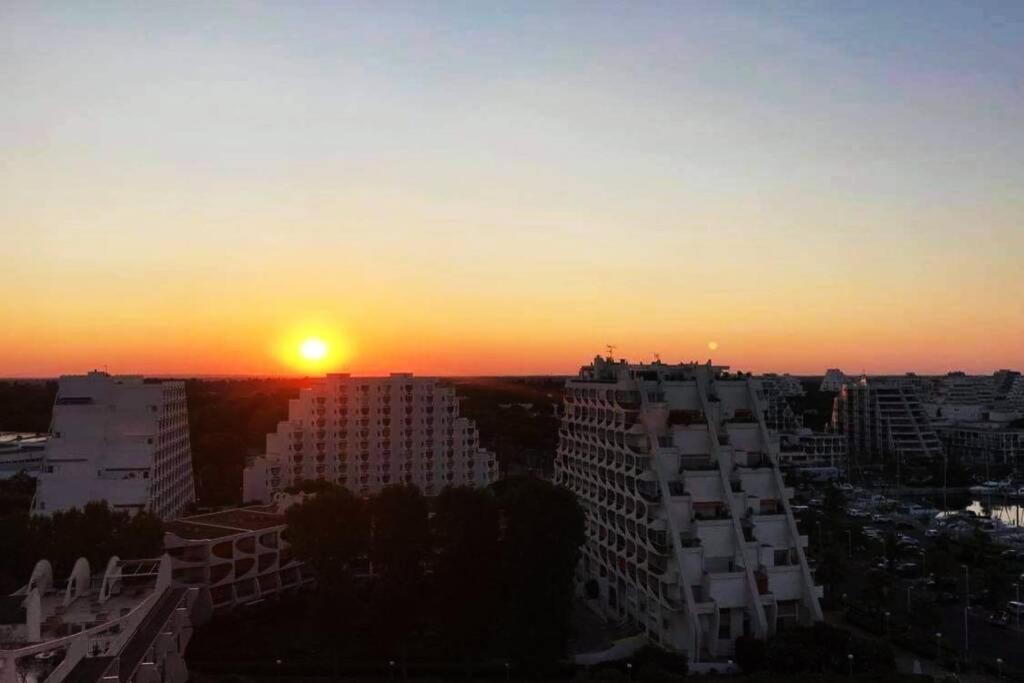 Vue Imprenable Sur Le Port, Proche Plages ! Apartman La Grande-Motte Kültér fotó