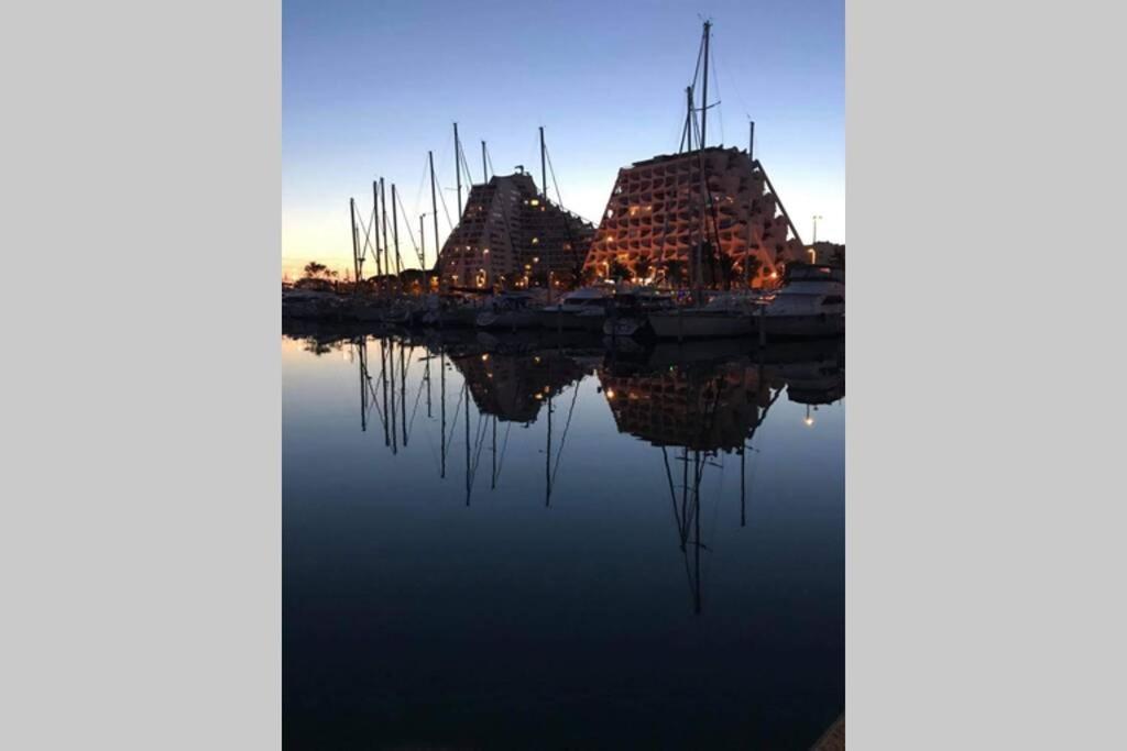 Vue Imprenable Sur Le Port, Proche Plages ! Apartman La Grande-Motte Kültér fotó