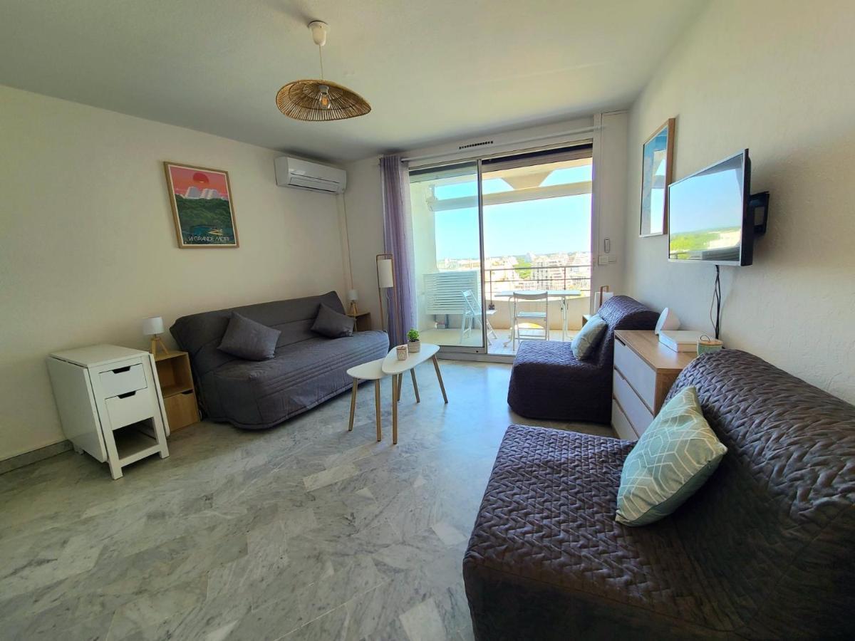 Vue Imprenable Sur Le Port, Proche Plages ! Apartman La Grande-Motte Kültér fotó