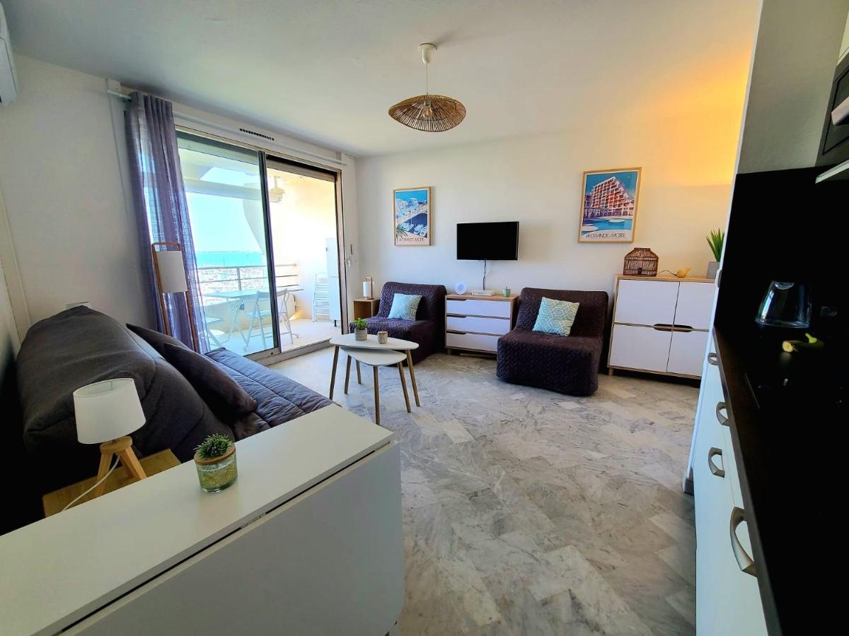 Vue Imprenable Sur Le Port, Proche Plages ! Apartman La Grande-Motte Kültér fotó