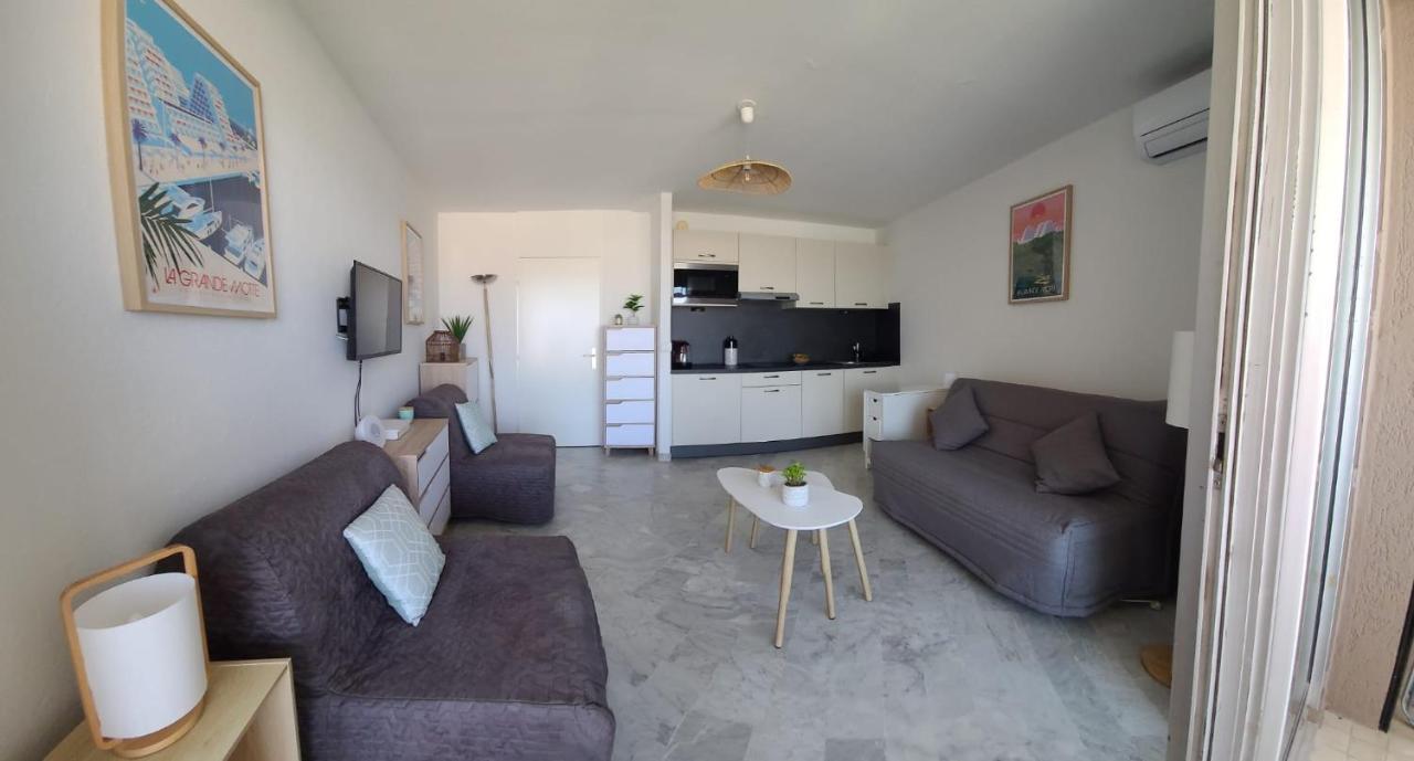 Vue Imprenable Sur Le Port, Proche Plages ! Apartman La Grande-Motte Kültér fotó