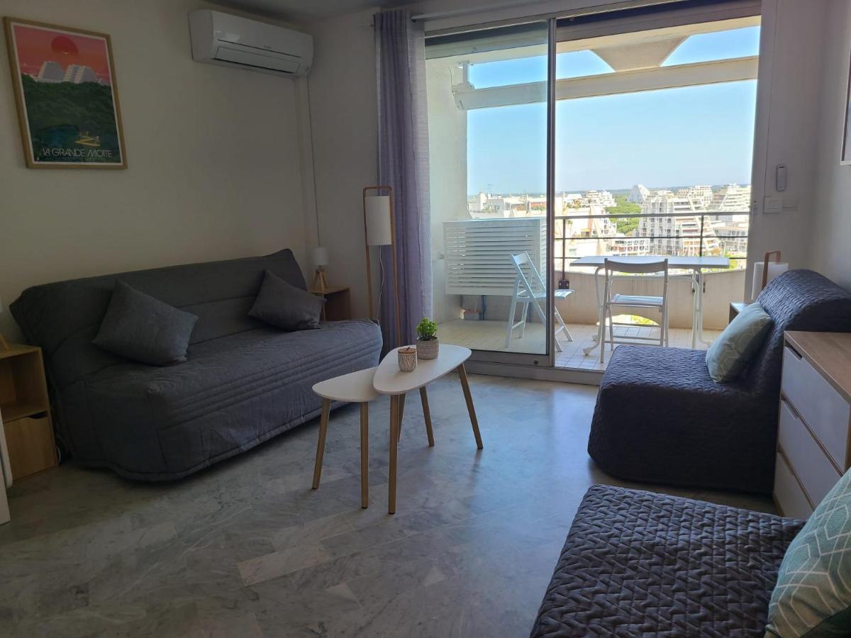 Vue Imprenable Sur Le Port, Proche Plages ! Apartman La Grande-Motte Kültér fotó
